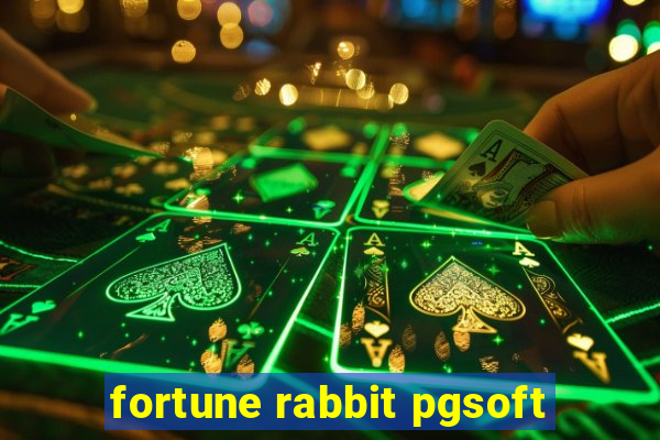 fortune rabbit pgsoft